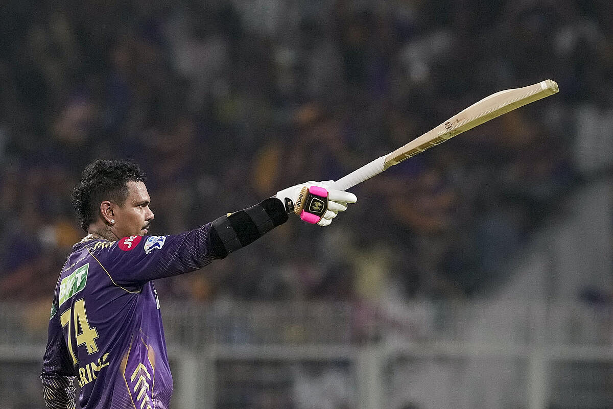 Sunil Narine has been KKR's best batter by far this season. If he shines with the bat again tonight, the Kolkata-based side's chances of winning will shoot up.
