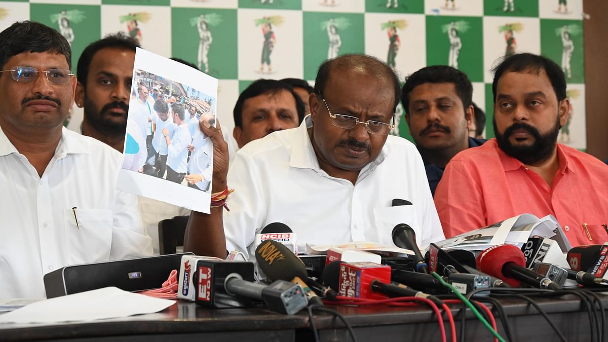 Don’t rejoice, celebrate when real culprits are punished: Kumaraswamy to party workers