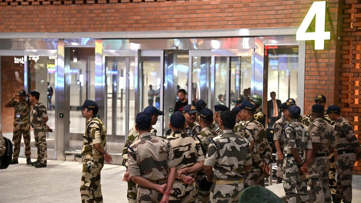 Hassan sex abuse: Women cops execute Prajwal Revanna's arrest warrant at Bengaluru airport