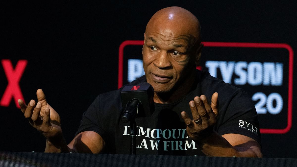 Mike Tyson gives warning to Jake Paul ahead of July fight