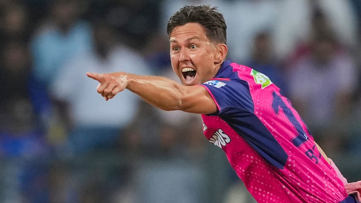 Left-arm pacer Trent Boult can change the course of the game swing and variations. He is known for troubling the batsmen especially with the new ball.