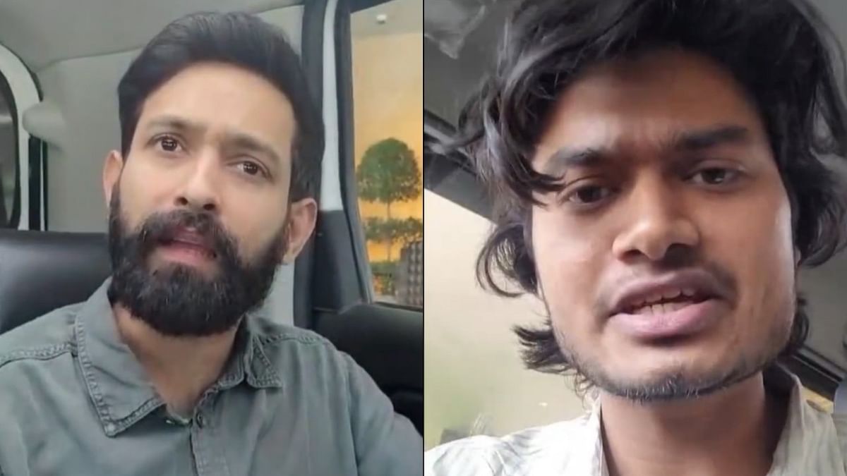 Viral video showing Vikrant Massey fighting with a cab driver is an ad for inDrive