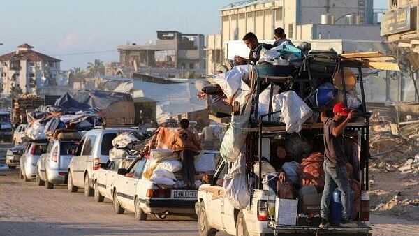 Israeli military orders civilians to evacuate eastern Rafah as airstrikes escalate