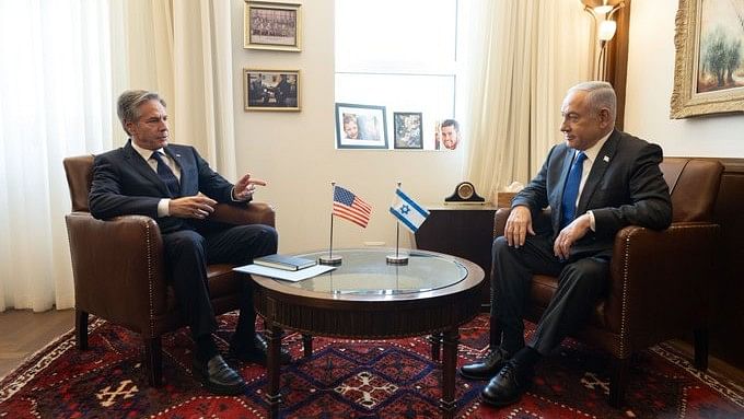 Blinken meets with Netanyahu, hoping to stave off Rafah assault