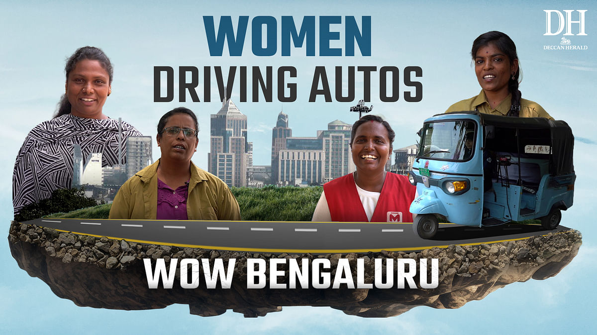 How Bengaluru’s women auto drivers are redefining gender roles