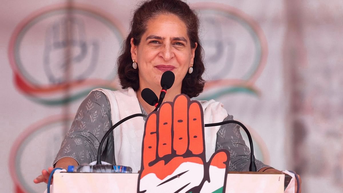 Lok Sabha Elections 2024 | PM Modi made all-out efforts to topple Himachal's Congress govt: Priyanka Gandhi in HP's Chamba