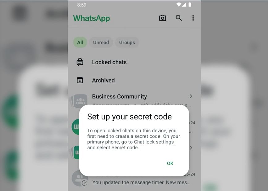 WhatsApp to bring chat lock feature to linked devices.