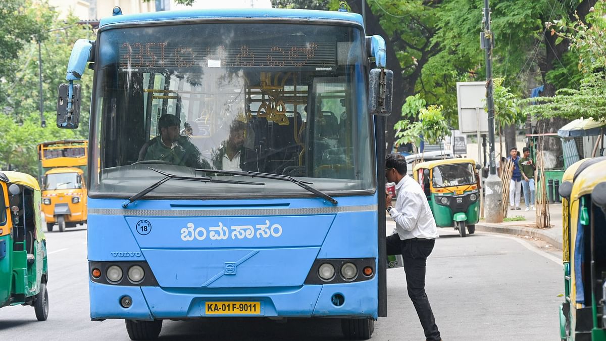 Summer heat a silver lining for BMTC's Vajra bus services