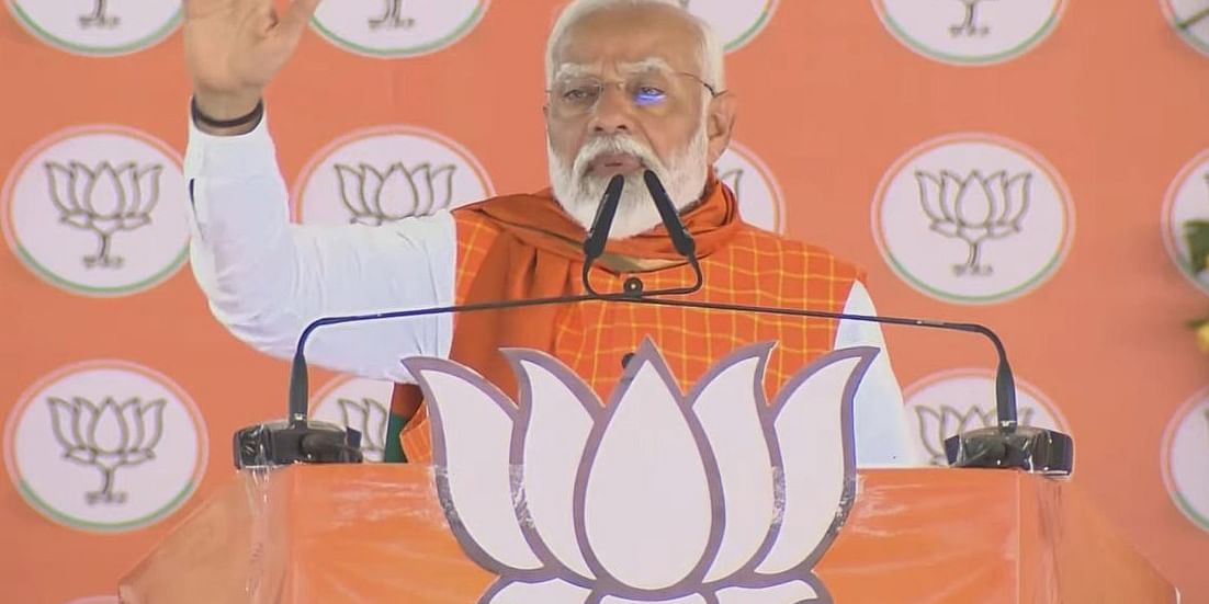 Lok Sabha Elections Live: Congress calls for vote jihad against me, says Modi at MP rally as India votes in 3rd phase of polls