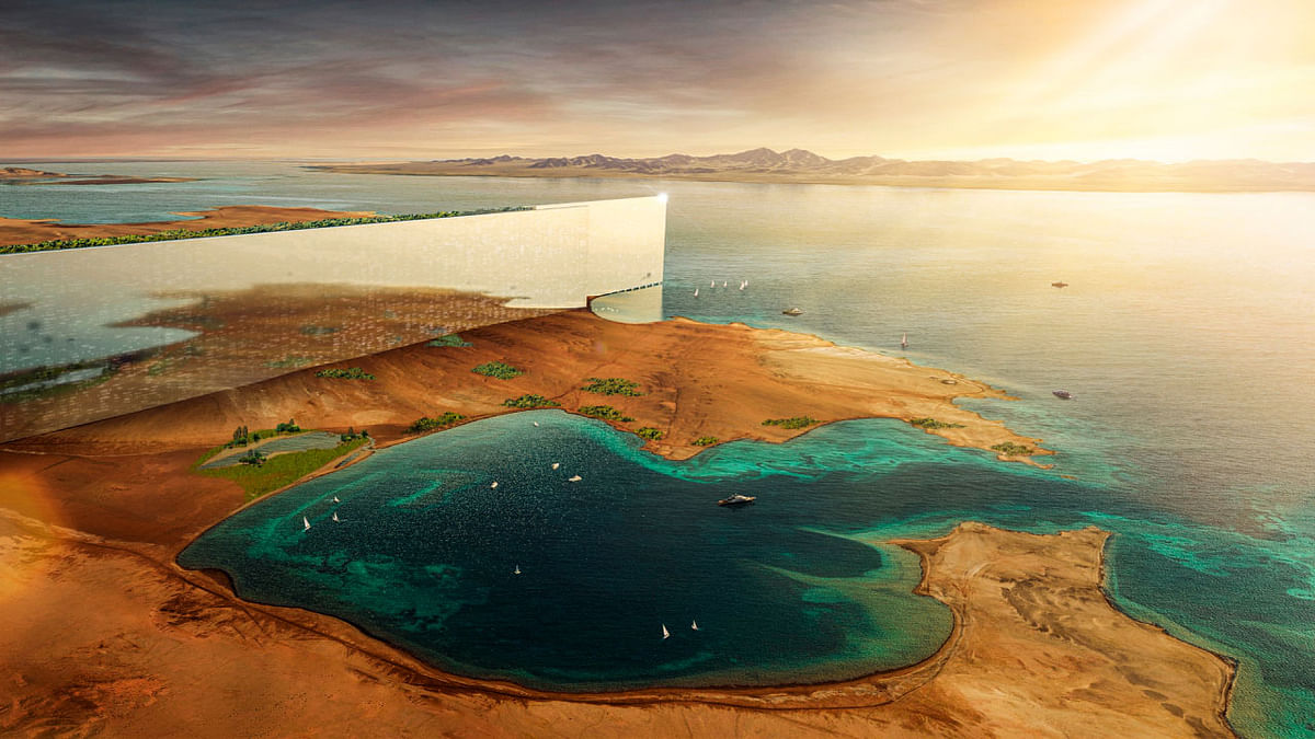 All you need to know about NEOM, Saudi's 'futuristic desert city'