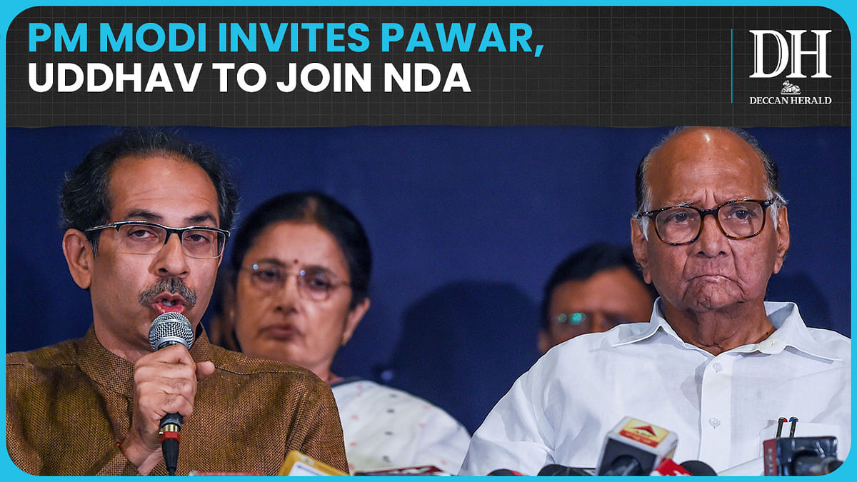 'Join NDA instead of dying with Congress': PM Modi tells Sharad Pawar and Uddhav Thackeray
