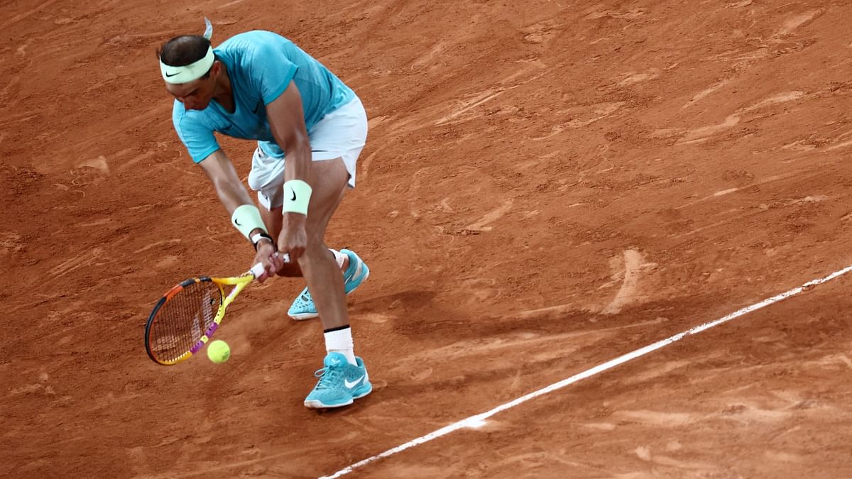 Nadal, who turns 38 next week, showed all his trademark fighting qualities in a gripping match, but only managed to convert two of 11 break points against an inspired opponent.