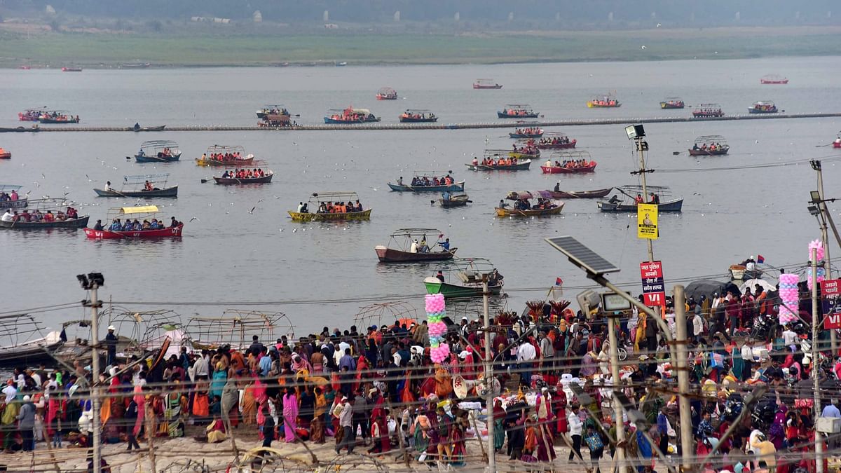 Lok Sabha Elections 2024 | Why has Ganga river gotten dirtier despite spending Rs 20,000 cr: Congress asks PM