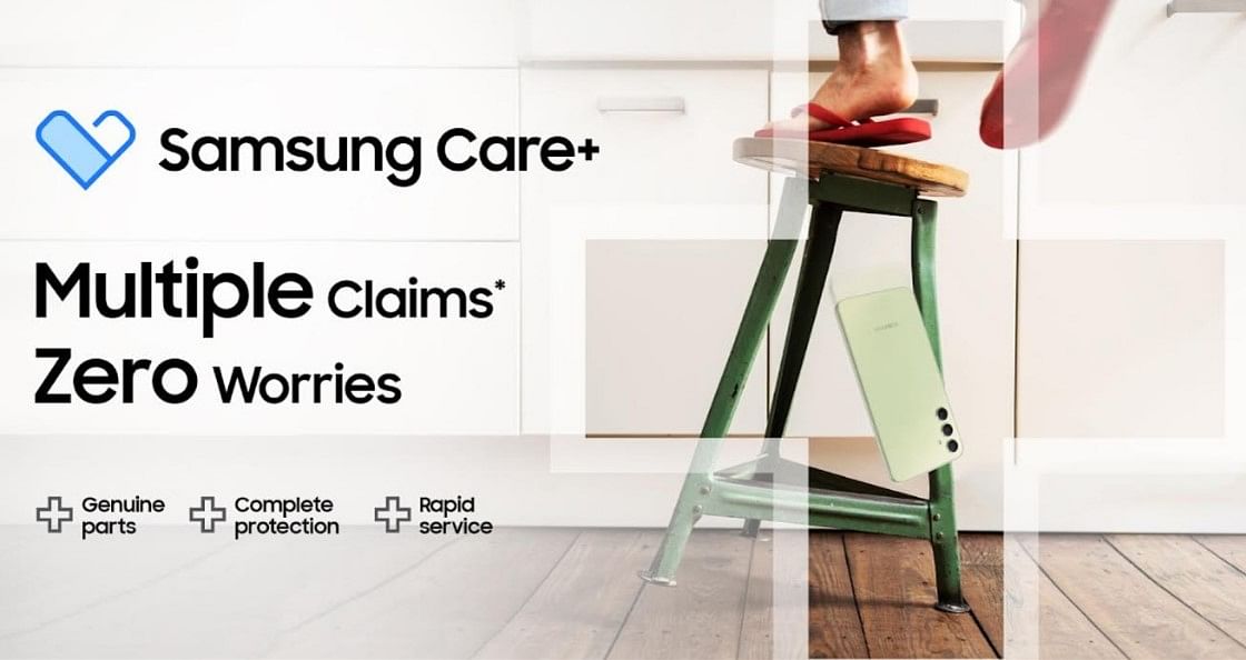 Samsung Care+ erbjuder nu ännu fler fördelar.