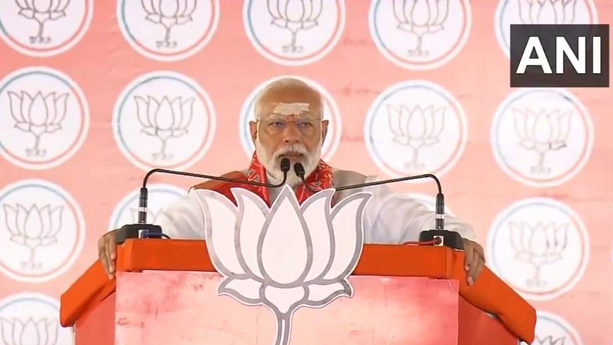 Lok Sabha Updates: 'RR' tax has collected more money than 'RRR' movie, says PM in Telangana rally