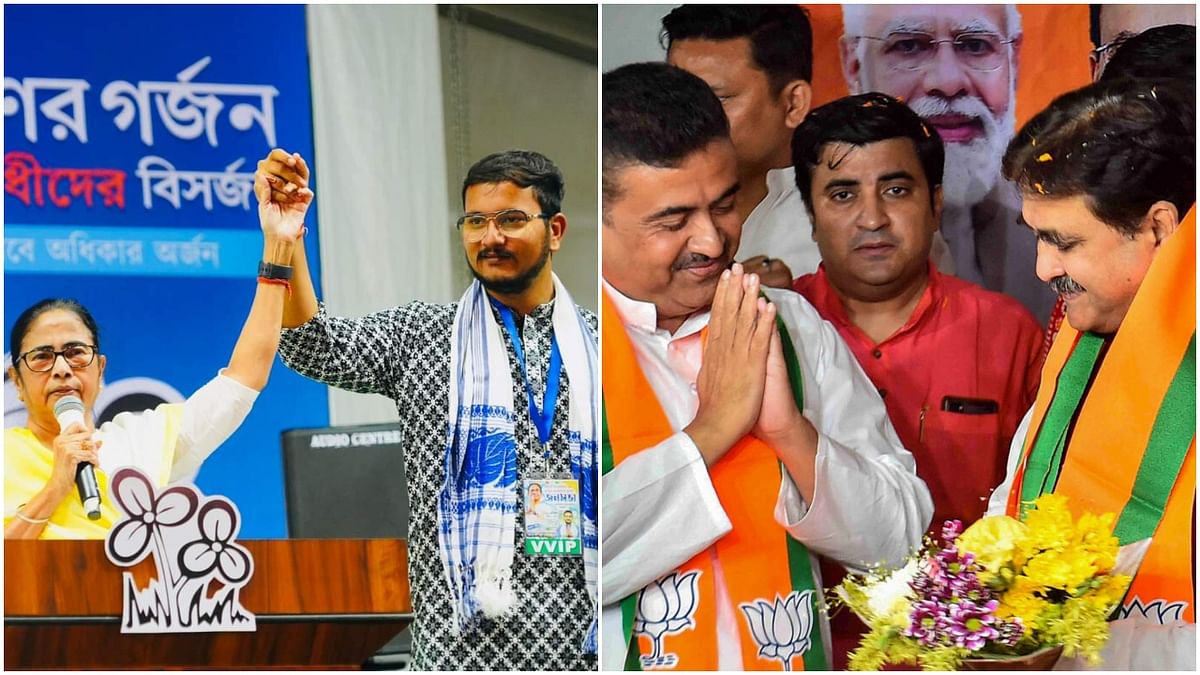 Lok Sabha Elections 2024 | It’s Banerjees vs Adhikaris in Tamluk with a Young Turk and former judge as proxies