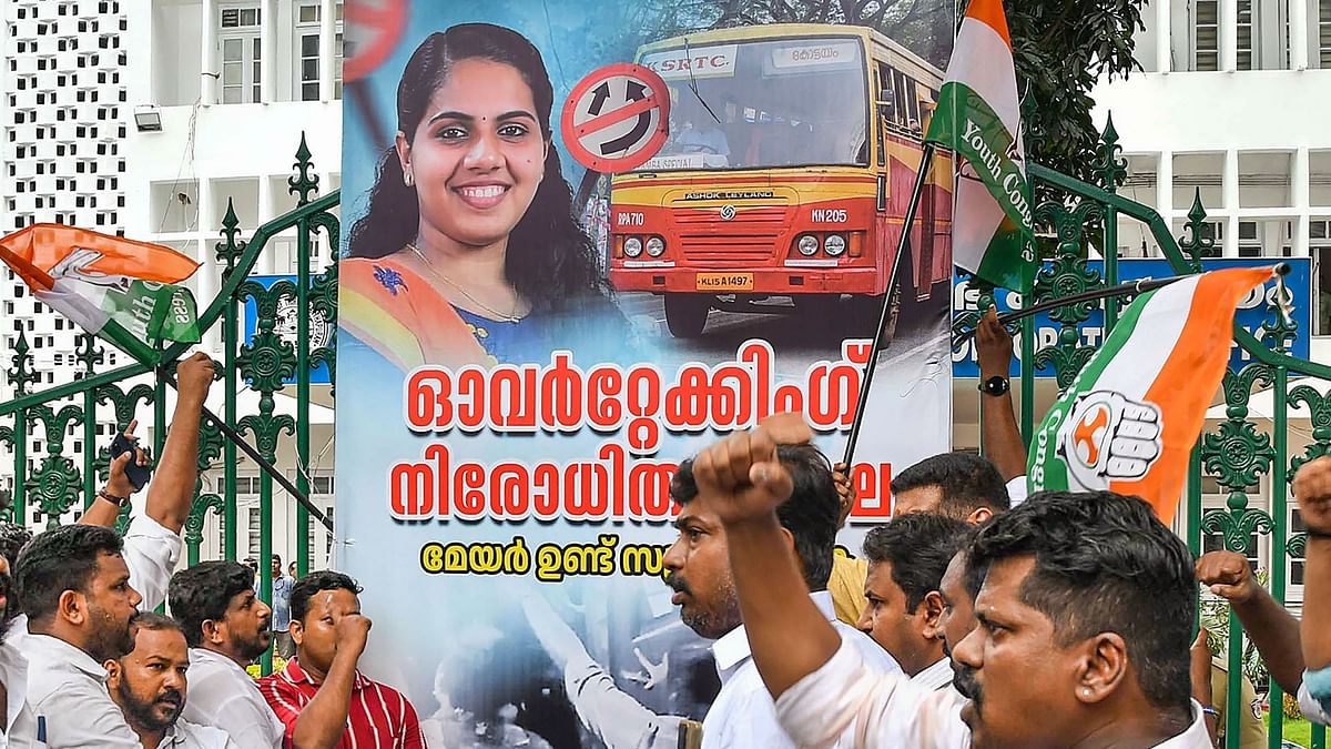 Kerala HRC orders probe on bus driver complaint against Thiruvananthapuram mayor