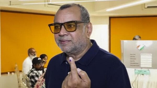 Lok Sabha Elections 2024: Paresh Rawal sparks controversy after punishment to non-voters remark