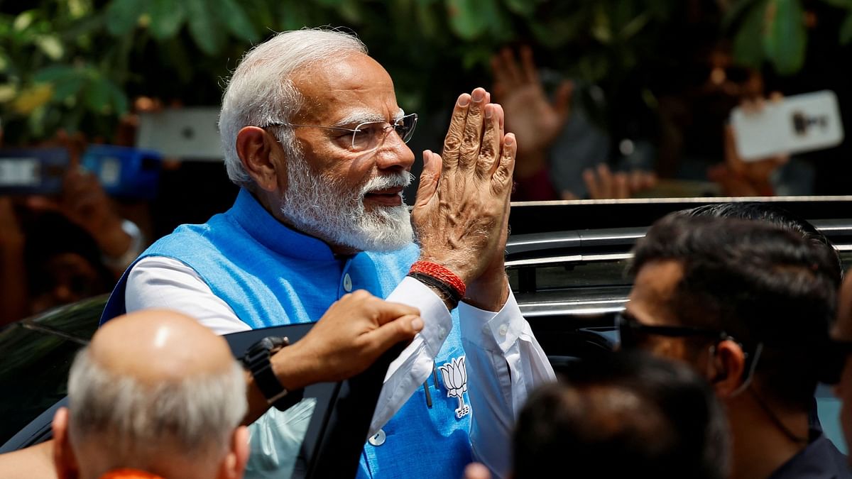 Lok Sabha Elections 2024 | BJP says PM Modi works for everyone, Congress alleges 'Hindu-Muslim' politics his only agenda