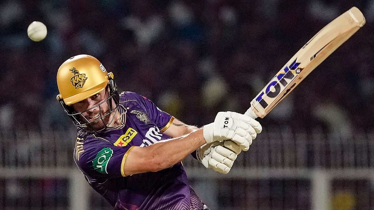 Phil Salt is one of the key players for Kolkata Knight Riders and is a consistent performer in the IPL.