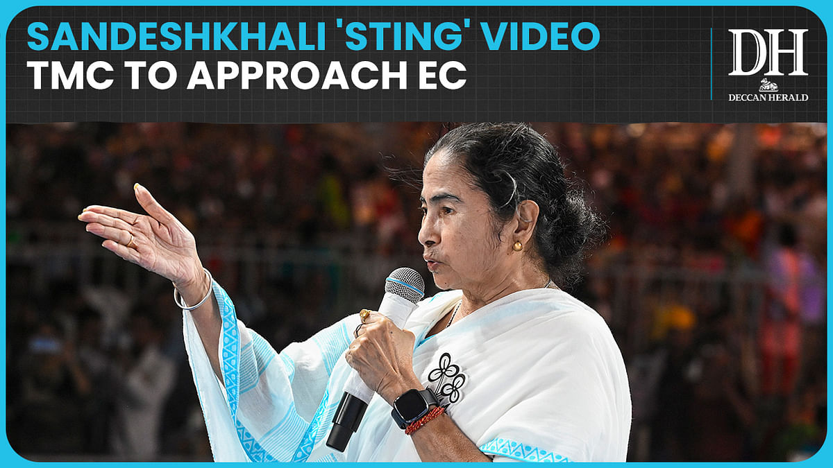 "Rape accusations concocted" | TMC to approach EC over Sandeshkhali 'sting operation' video
