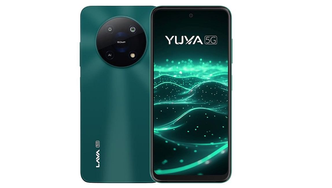 Lava Yuva 5G series.