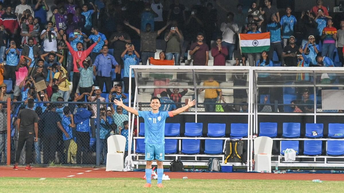 Want India to be among the top-10 Asian teams, says Sunil Chhetri