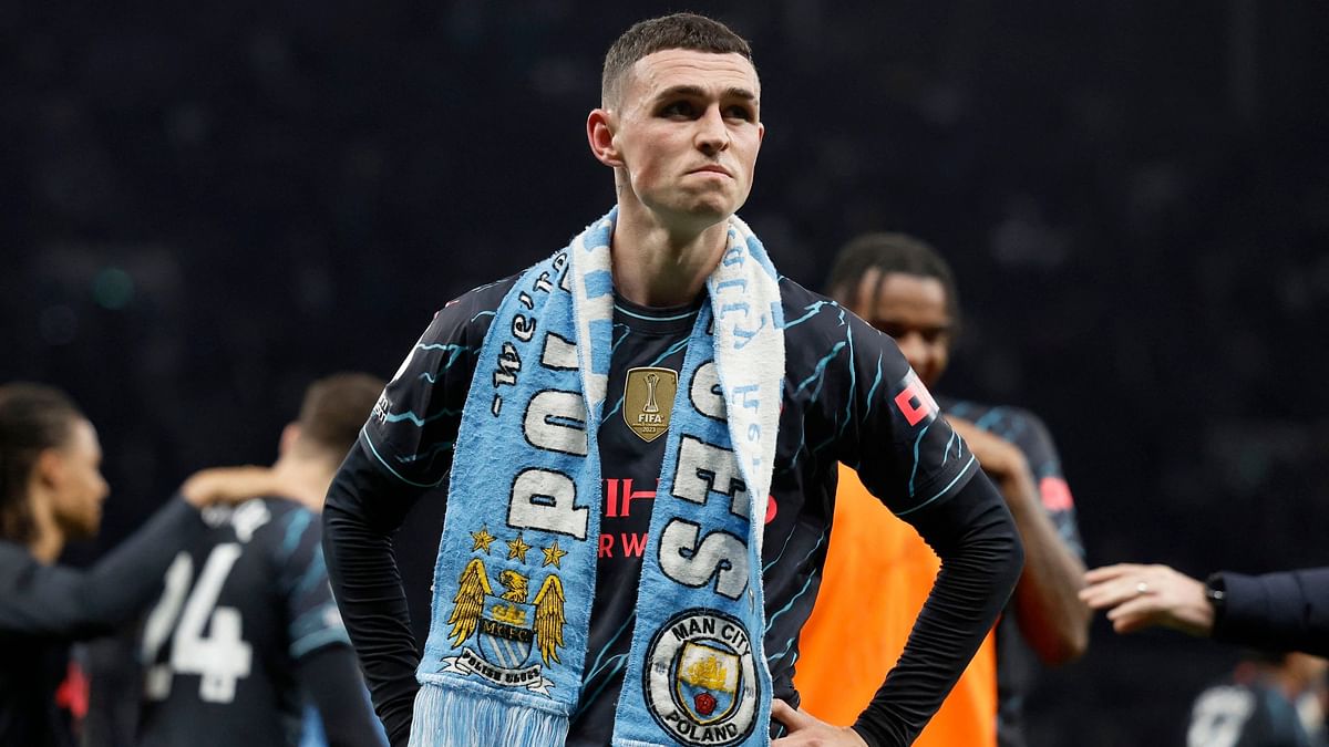 Manchester City's Phil Foden voted Premier League player of the season