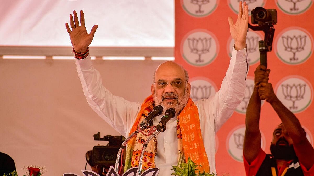Lok Sabha Elections 2024 | Rahul will be defeated in Raebareli, after that he should settle down in Italy: Amit Shah