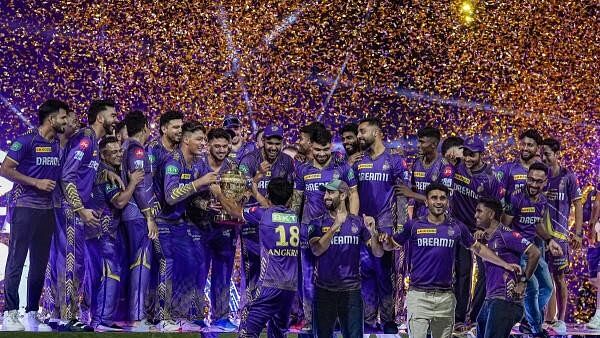 IPL 2024: Kolkata Knight Riders storm to third title win