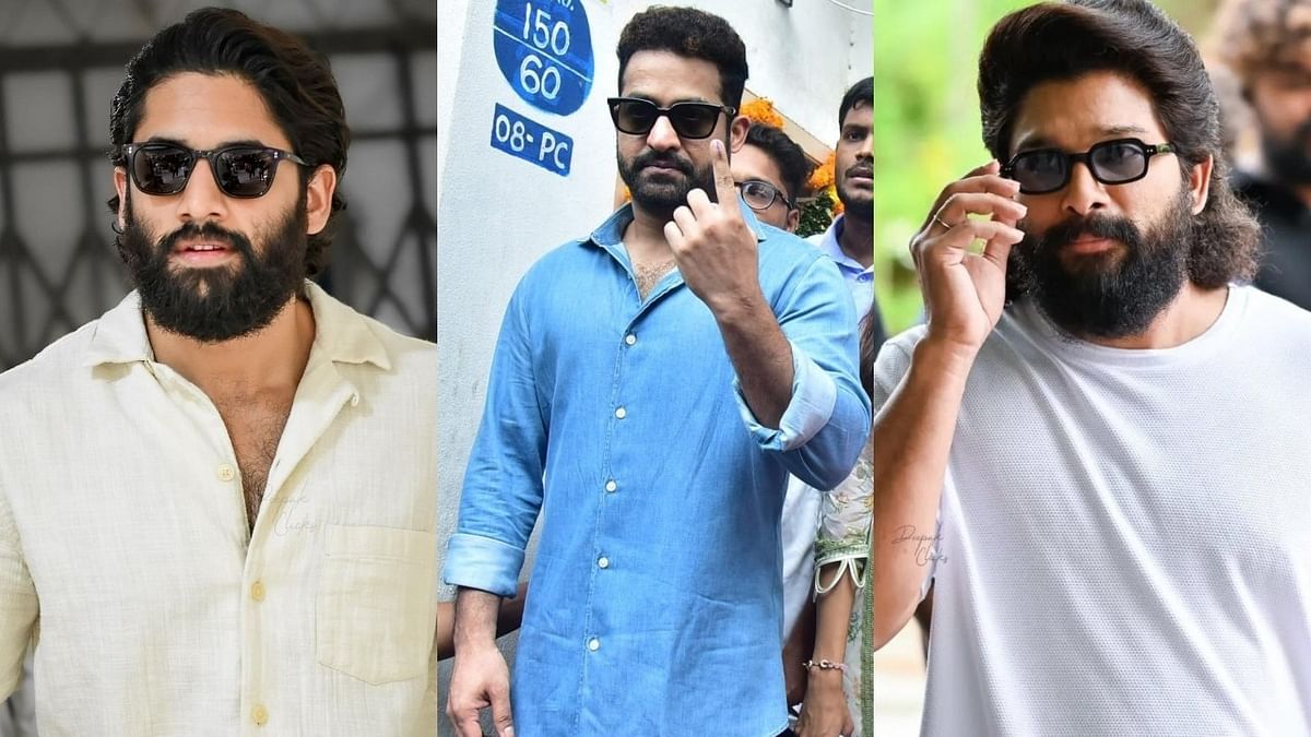 Lok Sabha Elections 2024 Phase 4: Celebrities throng polling booths to cast vote