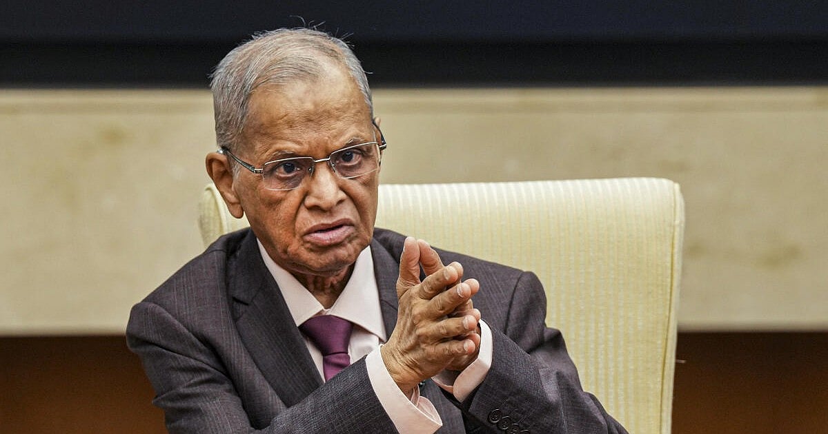 Narayana Murthy Advocates for AI as India’s Economic Equalizer Narayana Murthy Advocates for AI as India’s Economic Equalizer