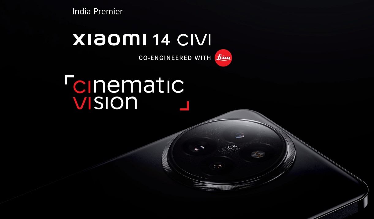 The new Xiaomi 14 Civi series.