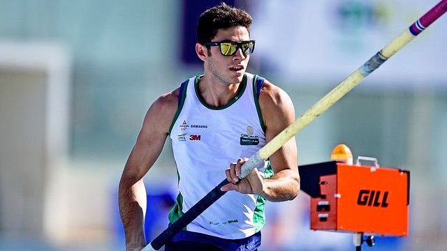 Olympic pole vault champion Thiago Braz banned for doping, to miss Paris Games