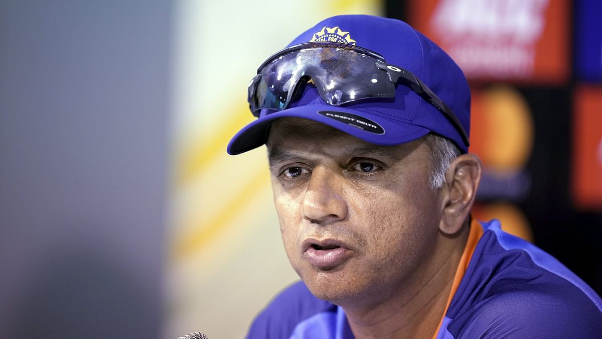 ICC T20 World Cup | Rahul Dravid will have to reapply if he wants to continue as head coach after June: Jay Shah