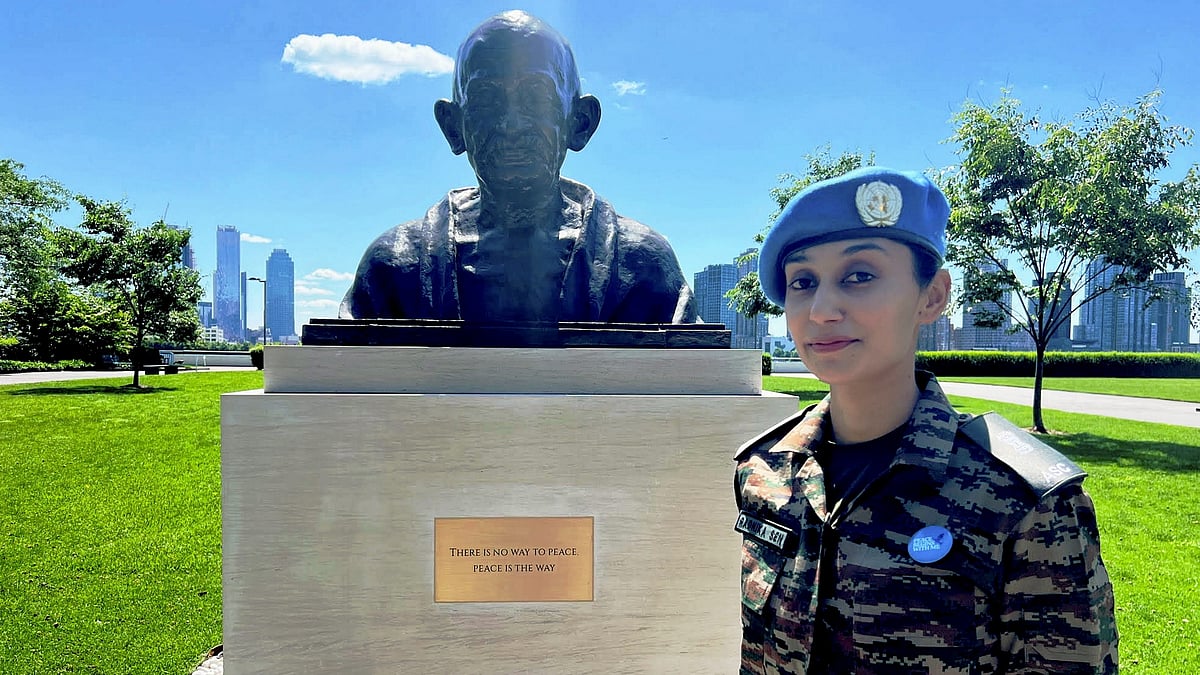 Major Radhika Sen's service is true credit to United Nations as a whole: Secretary-General Guterres - Vimarsana News