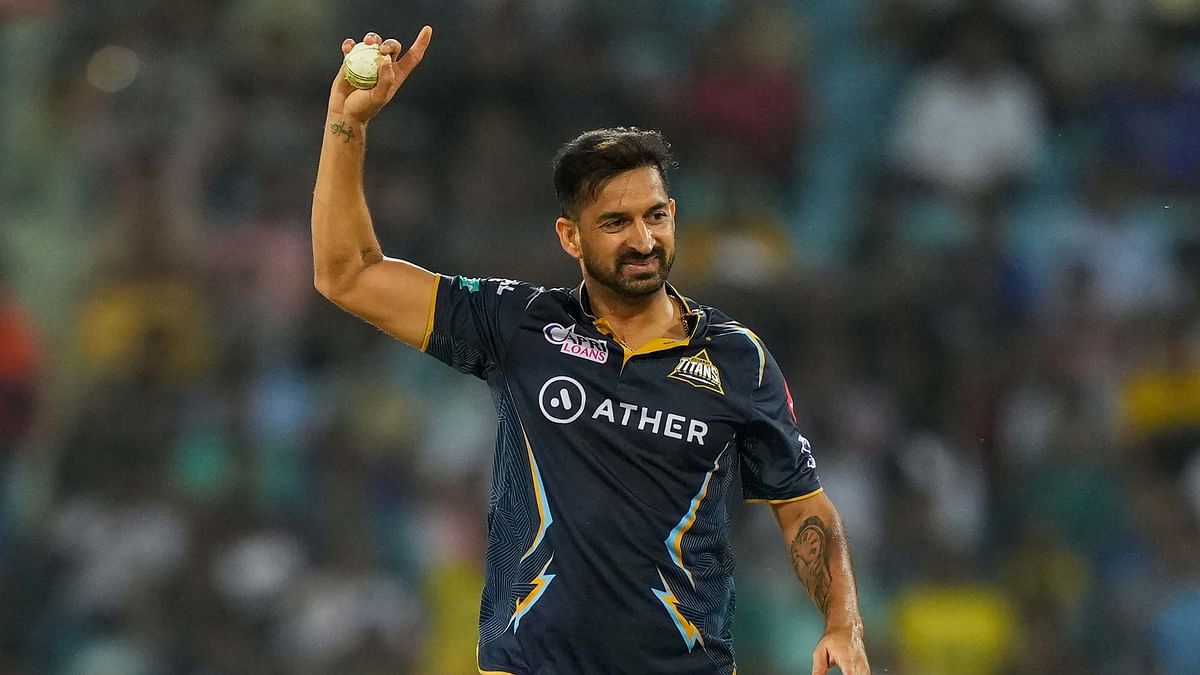 Mohit Sharma has the ability to generate quick pace and has the potential to devieve the batsmen with his bowling variations. He can be a nightmare for CSK batters in tonight's fixture.