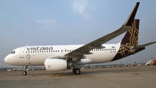 Vistara flight makes emergency landing at Bhubaneswar airport, passengers safe