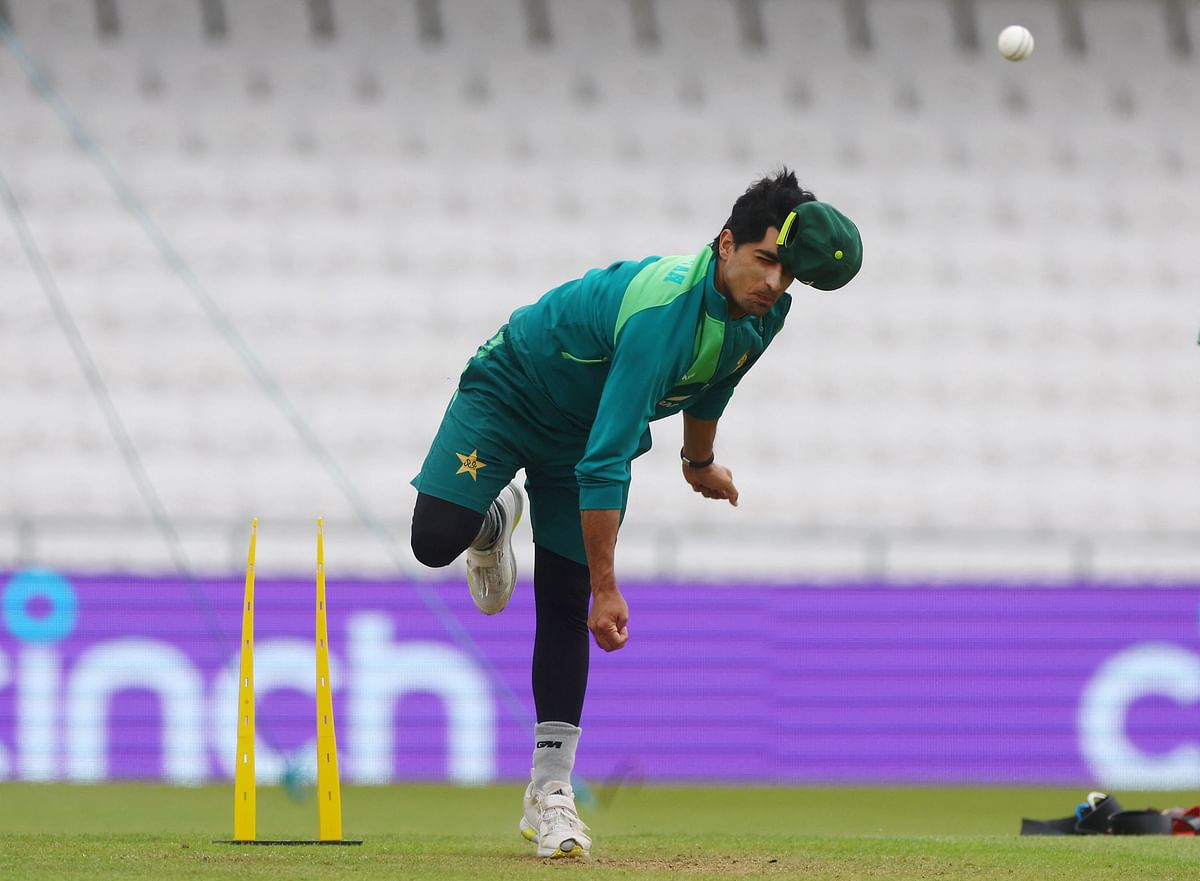 Naseem Shah: The 21-year-old right-arm pacer is part of the Pakistani team's 'fiery pace trio' meant to rattle the Indian batters. Shah has played three T20 matches against India in his career and has an economy rate of 7.86 with an average of 37.05. 