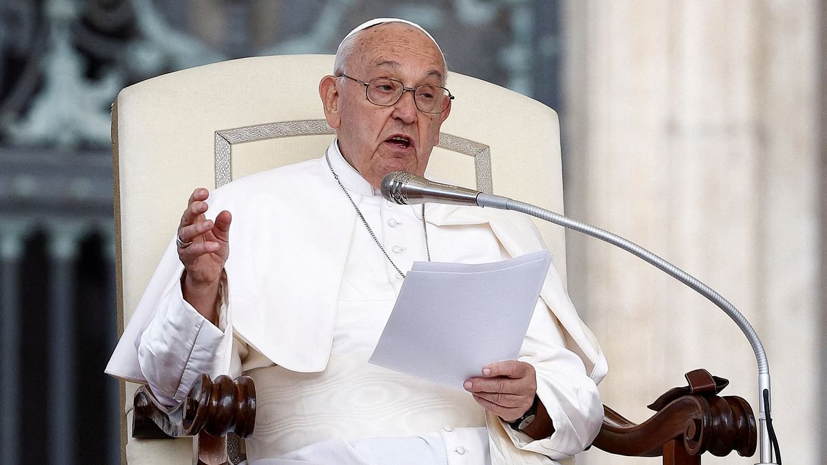 Pope Francis says priesthood colleges are full of 'faggotness', in anti LGBT remark: Report