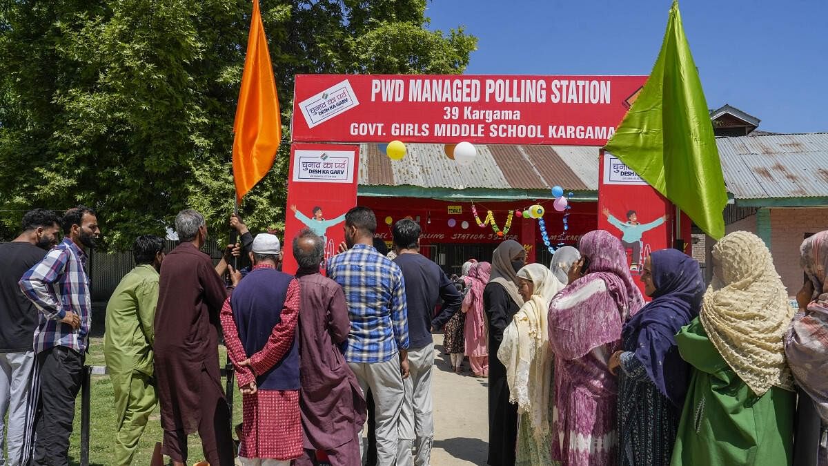 Baramulla Lok Sabha seat: 32% of Kashmiri Pandit voters exercise franchise