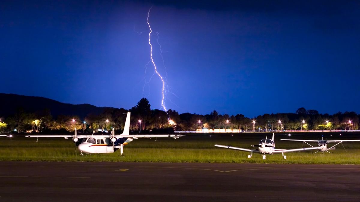 6 flights diverted after lightning strike impacts Goa airport runway