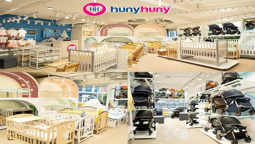 Experience Excellence: HunyHuny Launches its Exclusive Store for all your Parenting Needs in Koramangala, Bangalore