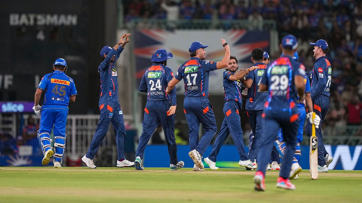 IPL 2024: Lucknow Super Giants opt to bowl against Kolkata Knight Riders