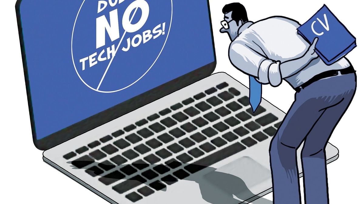 No job guarantee for top tech school grads