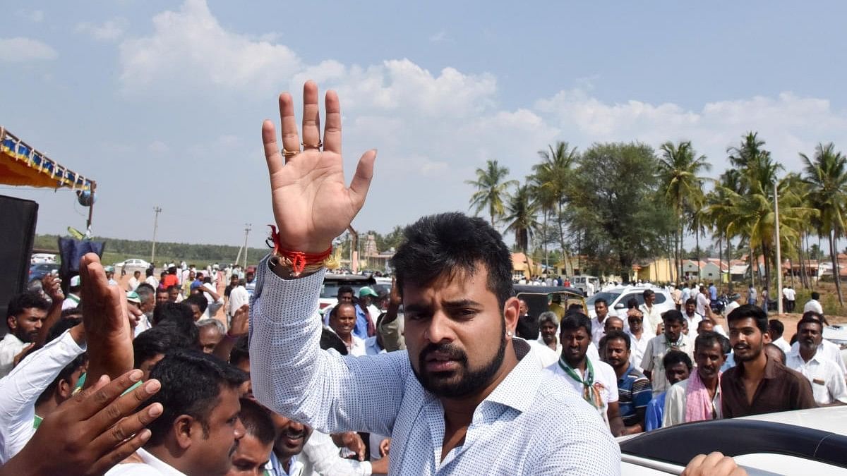 Hassan sex scandal: Prajwal Revanna will surrender, says JD(S) leader C S Puttaraju 