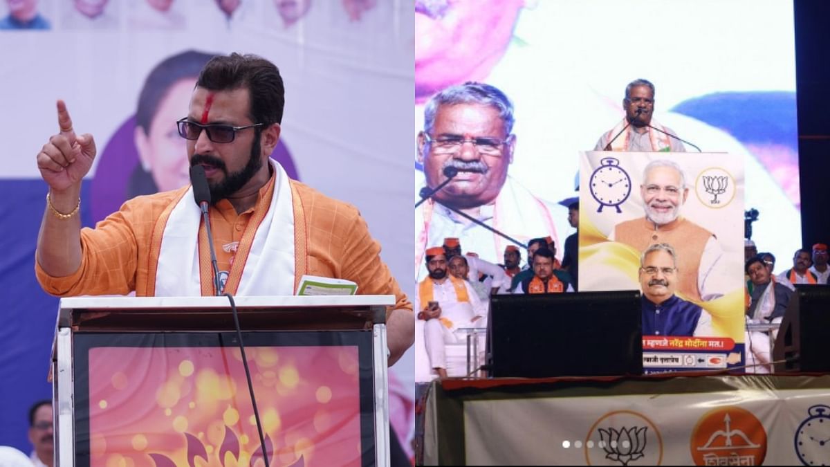 Lok Sabha Polls 2024 | Shivaji vs 'Shivaji': Same candidates, different parties in Maharashtra's Shirur 