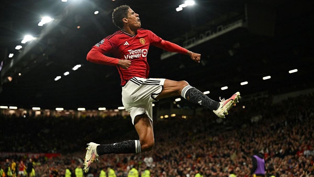 French World Cup-winning centre-back Raphael Varane.