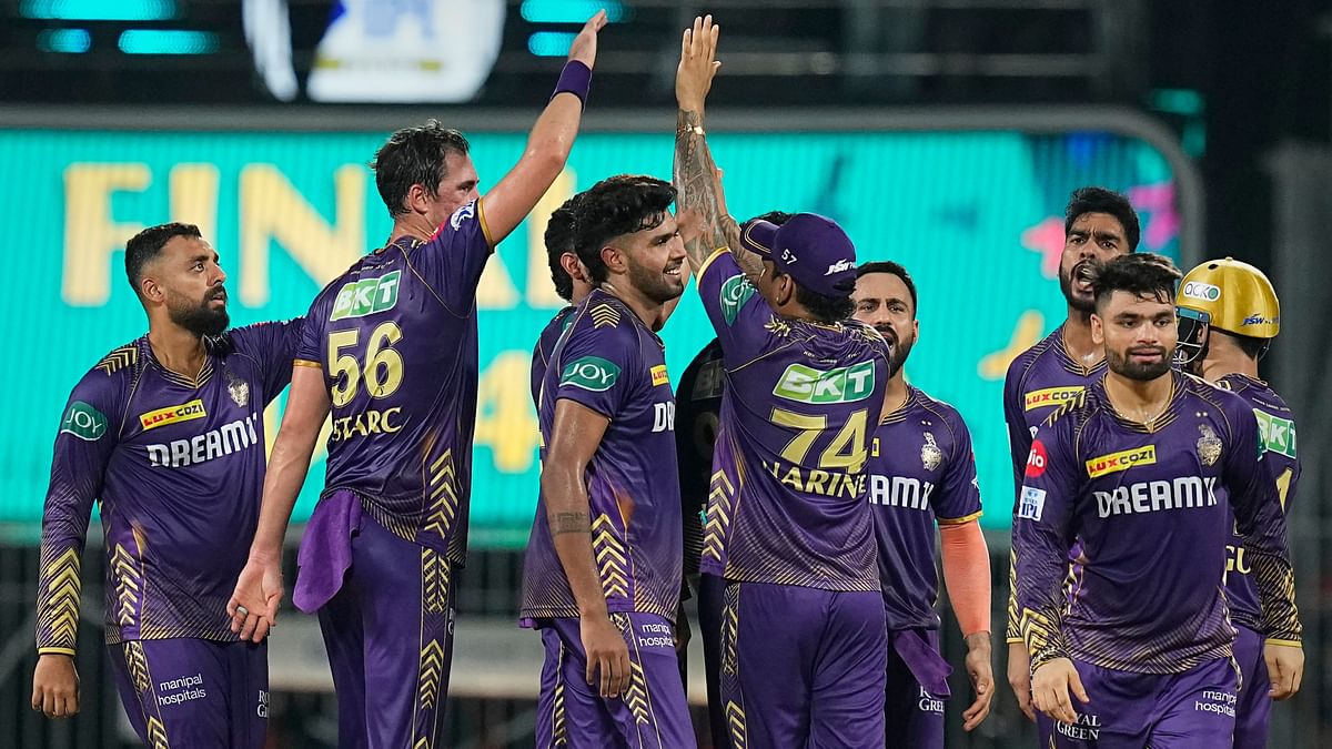 IPL 2024 Final: KKR bowlers wreak havoc as SRH all out for 113