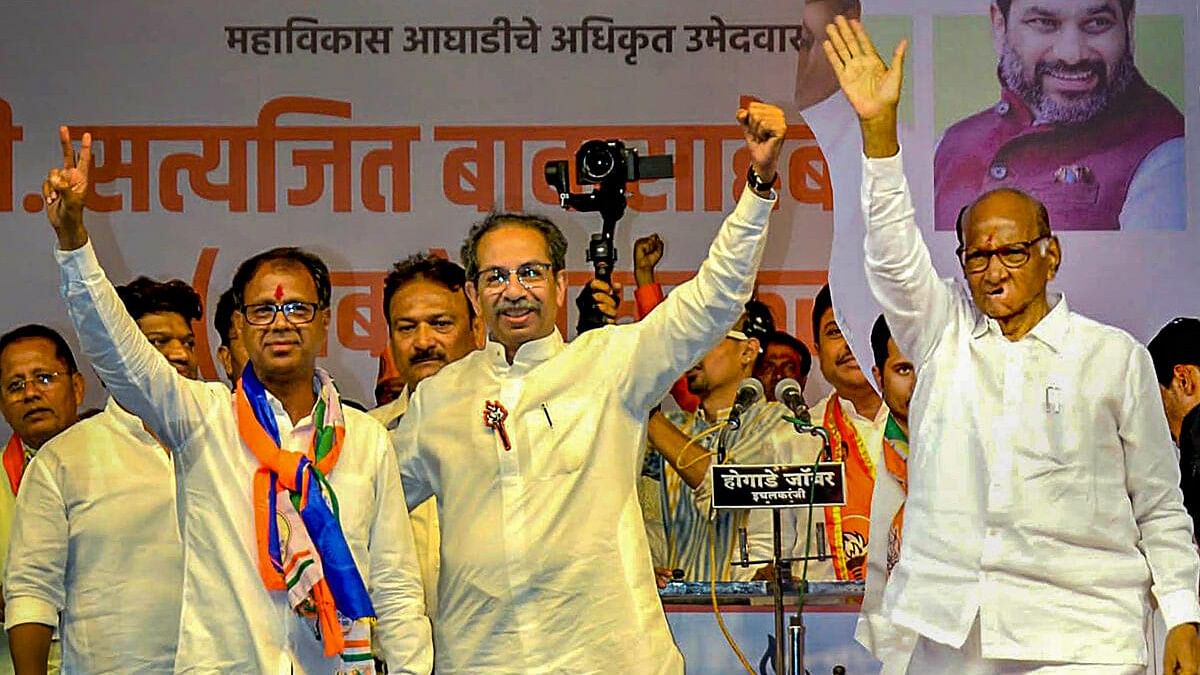 Lok Sabha Elections 2024: Sharad Pawar exudes confidence, says MVA will win 30 to 35 LS seats seats in Maharashtra